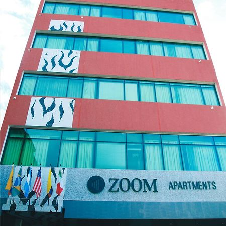 Zoom Apartments Hotel Córdoba Buitenkant foto