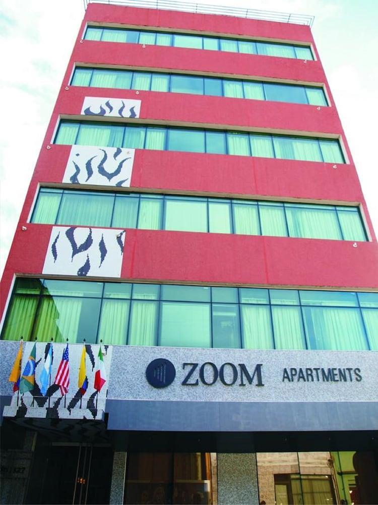 Zoom Apartments Hotel Córdoba Buitenkant foto