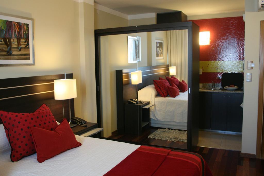 Zoom Apartments Hotel Córdoba Kamer foto
