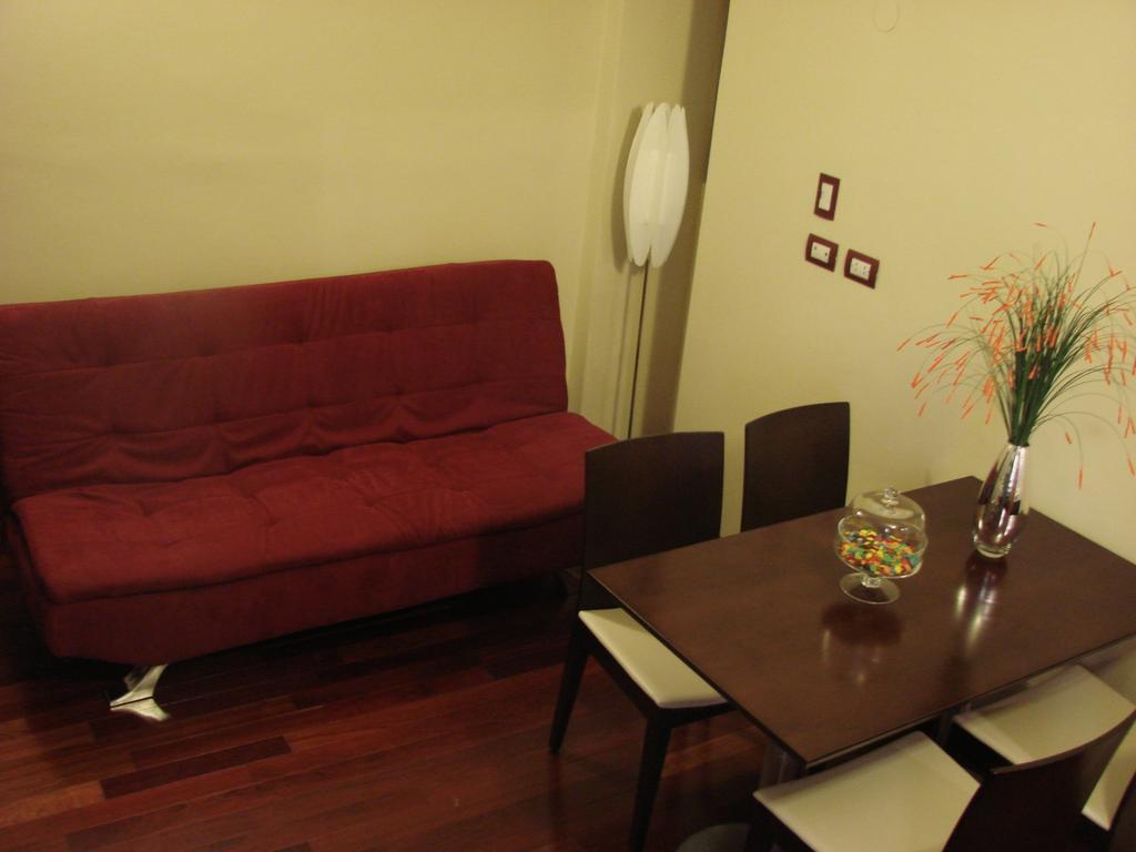 Zoom Apartments Hotel Córdoba Kamer foto