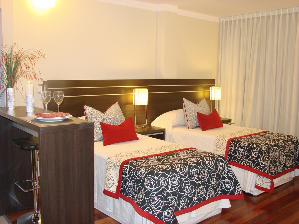 Zoom Apartments Hotel Córdoba Kamer foto
