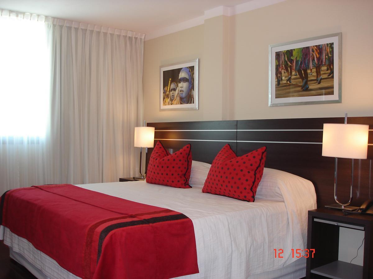 Zoom Apartments Hotel Córdoba Buitenkant foto